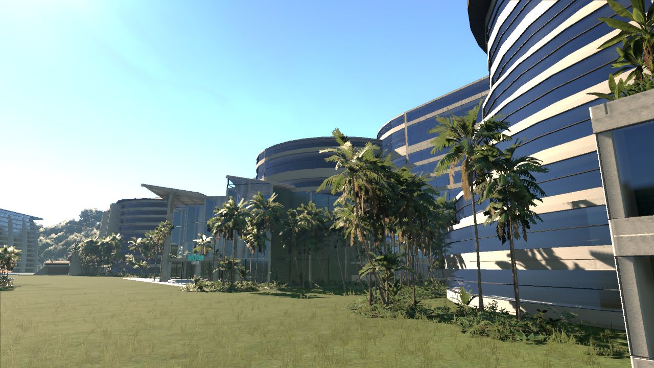 Background Hotel Jurassic World