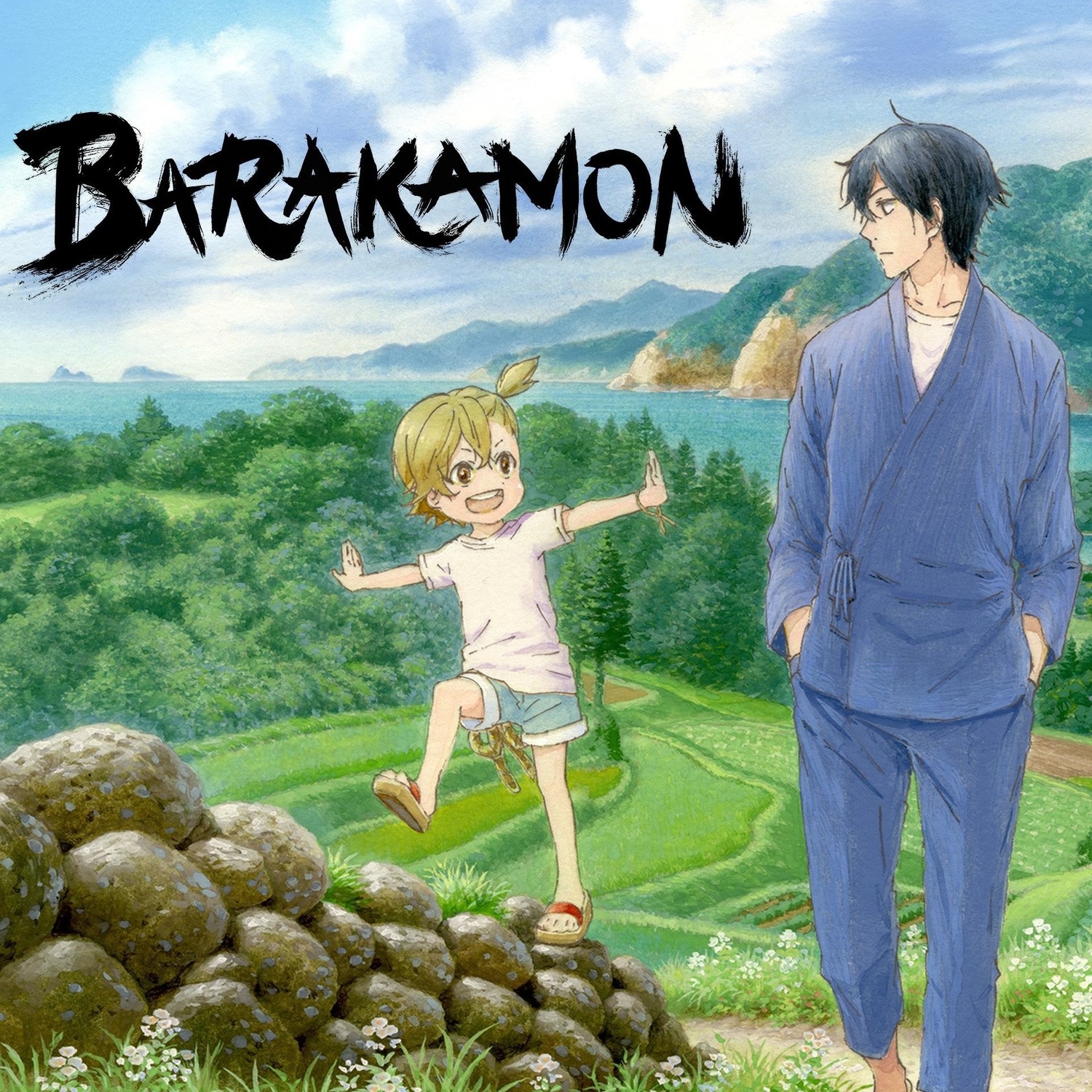 Barakamon OP