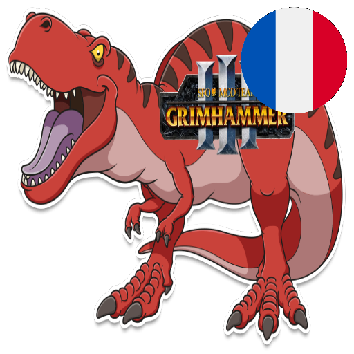 Français - Lost Calm: Jurassic Normal SFO par Slavyk