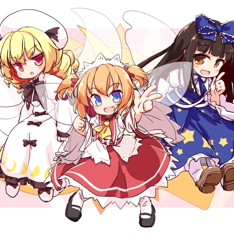 Touhou Project ~ Sunny, Luna & Star (东方Project ~ 桑尼＆露娜＆斯塔)