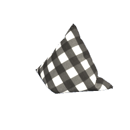 Thrown Pillow Fabric Checker