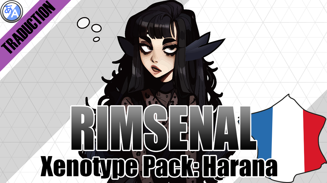 Rimsenal Xenotype Pack - Harana [Fr]