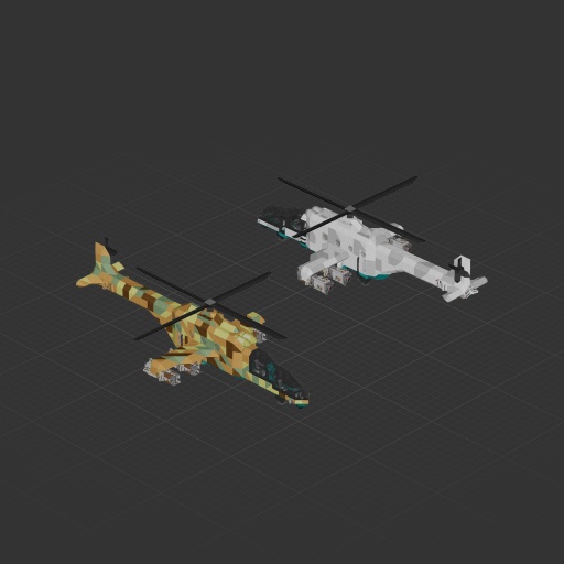 Mi-24 Guided Missile Duel preview