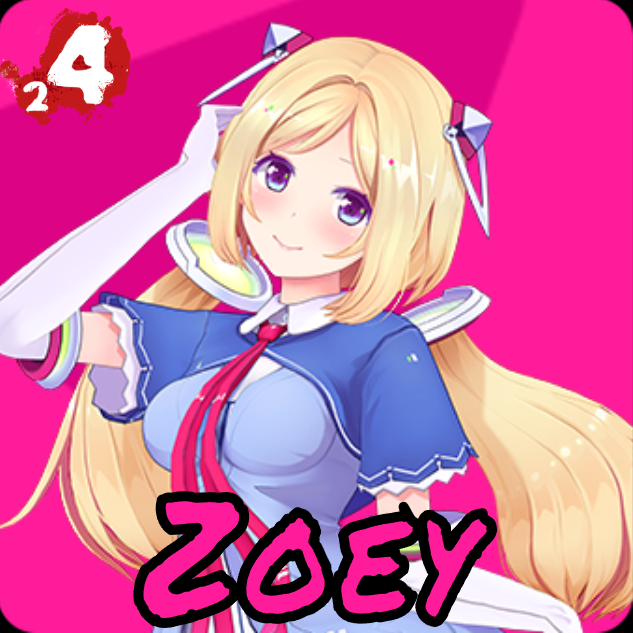 Aki Rosenthal as Zoey