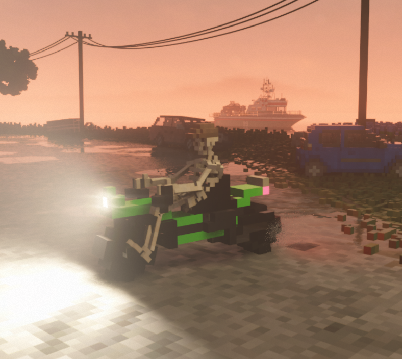Motorcycle (Multiplayer & Singleplayer)