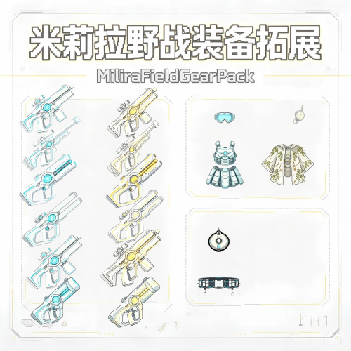 Milira Field Gear Pack