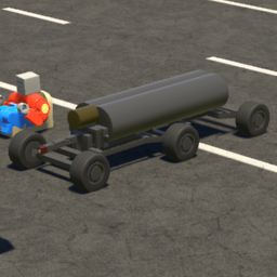 ZB D3-01-44 MRD "Jackbutt" Explosive pack X4