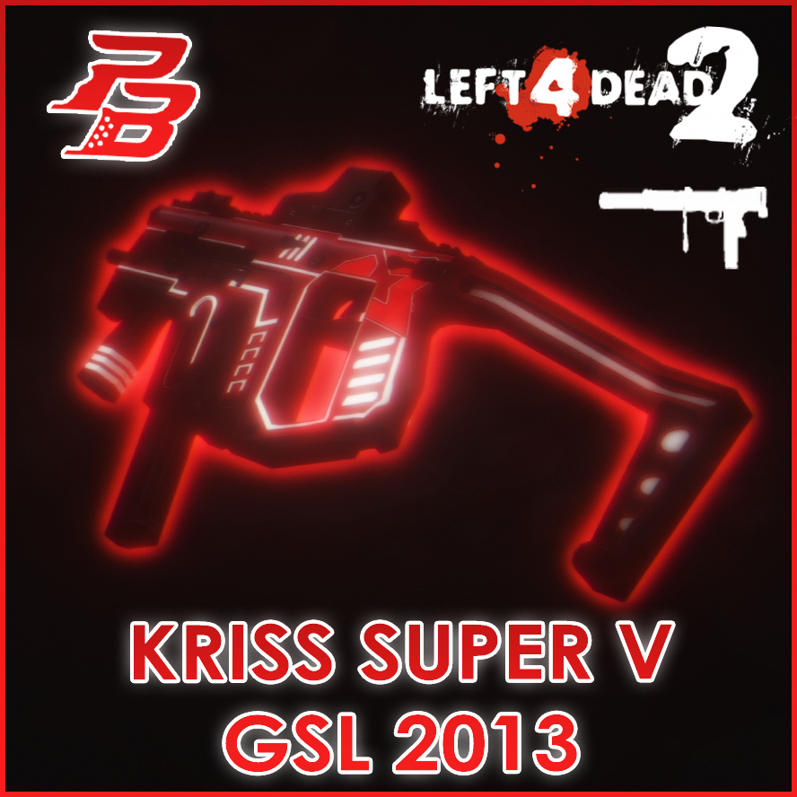 PB Kriss Super V GSL 2013 [Silenced SMG]