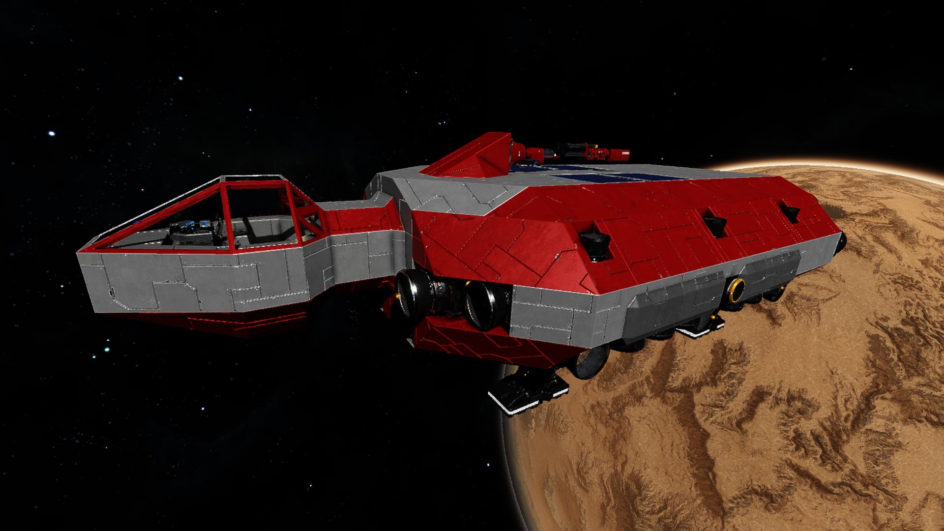 JS4 Eagle (Mining Support Ship) preview
