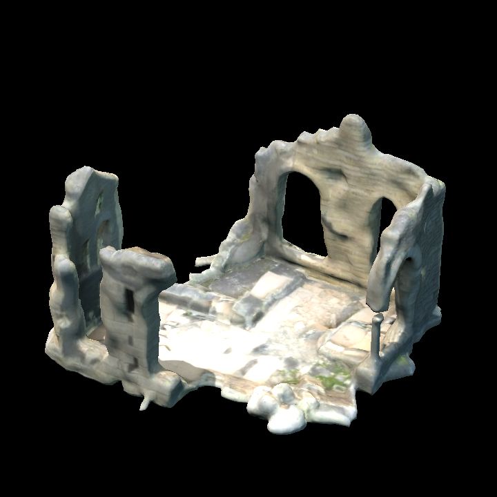 Ruined building 1