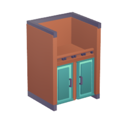 Very small TV shelf
