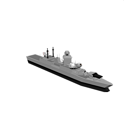 Type 83 Destroyer Concept