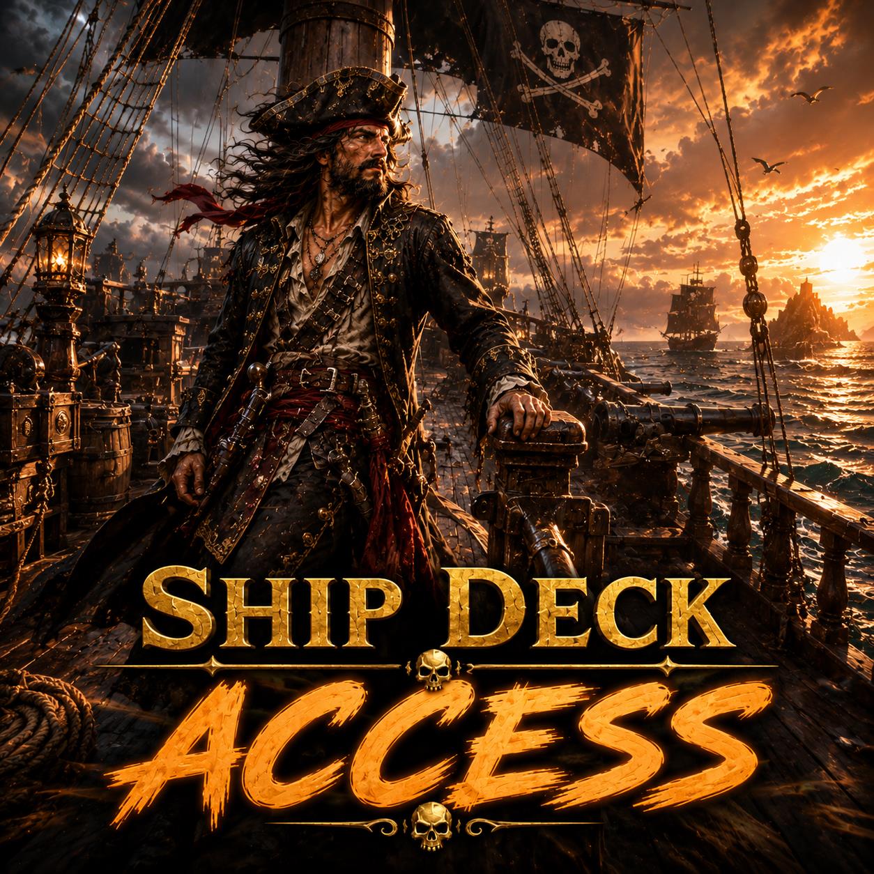 [CLHA] Ship Deck Access [Expansion]