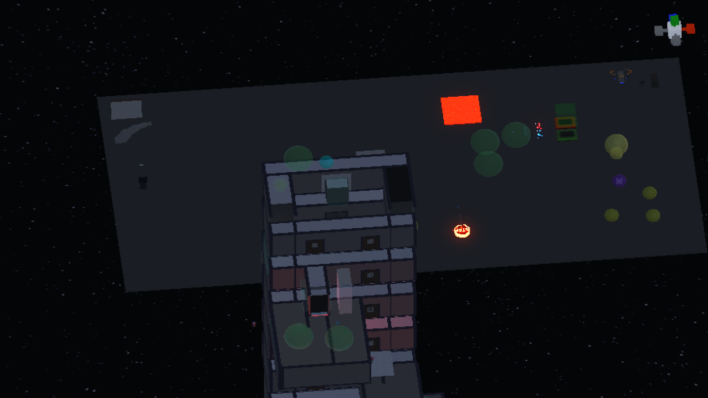 Secular Spaces (Demo, Version 2) 