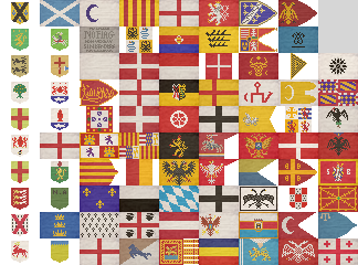 Imperial Twilight 1452 Flags