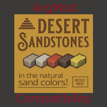 ArgMod x Desert Sandstones Compatch