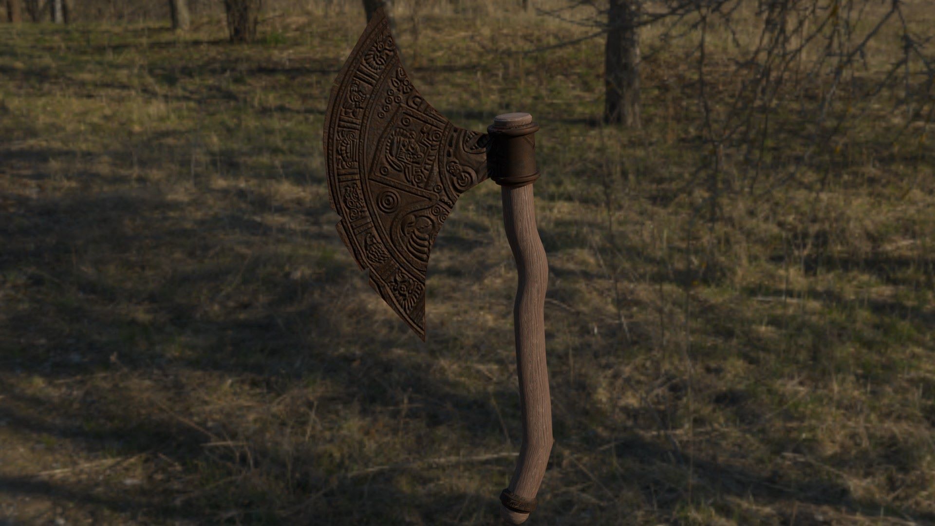 AxeMaya_PFB preview