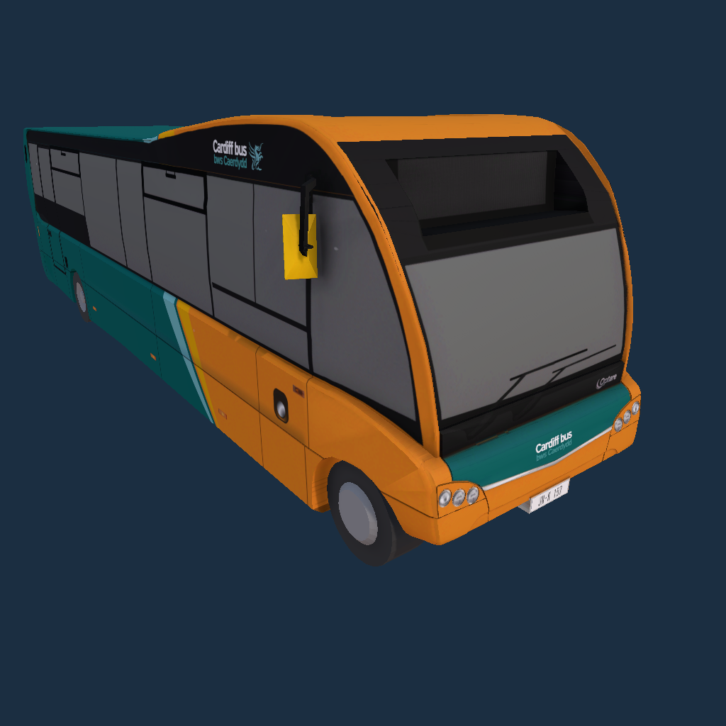 Cardiff Bus Optare Solo SR