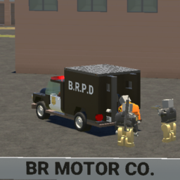 The BRPD Prison Transport - (Unit 06)