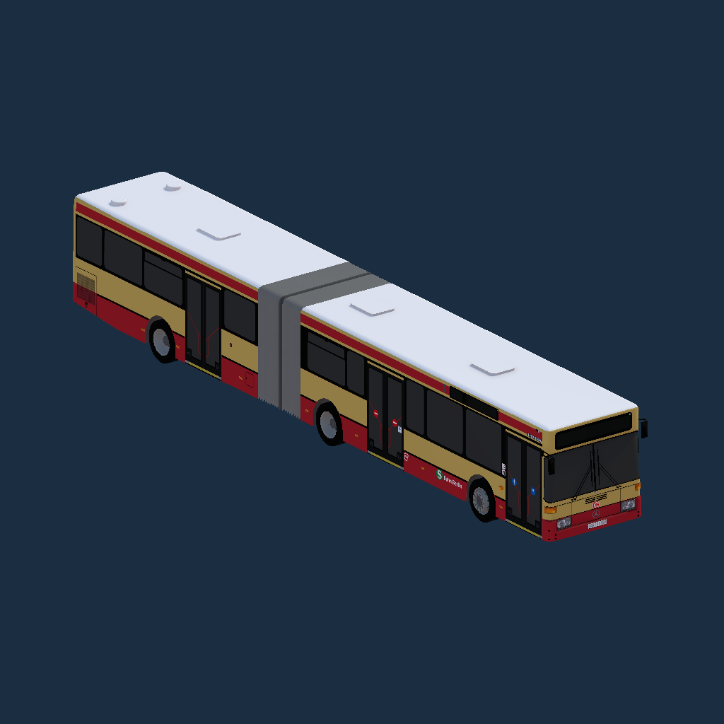 MB O405GN2 - S Bahn Berlin (Unity-City & EventBus Berlin)