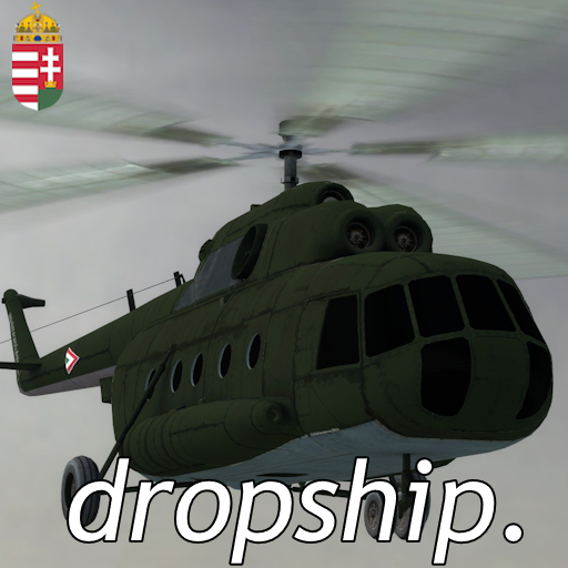 HUN '22: mil mi-8 helicopter (dropship)