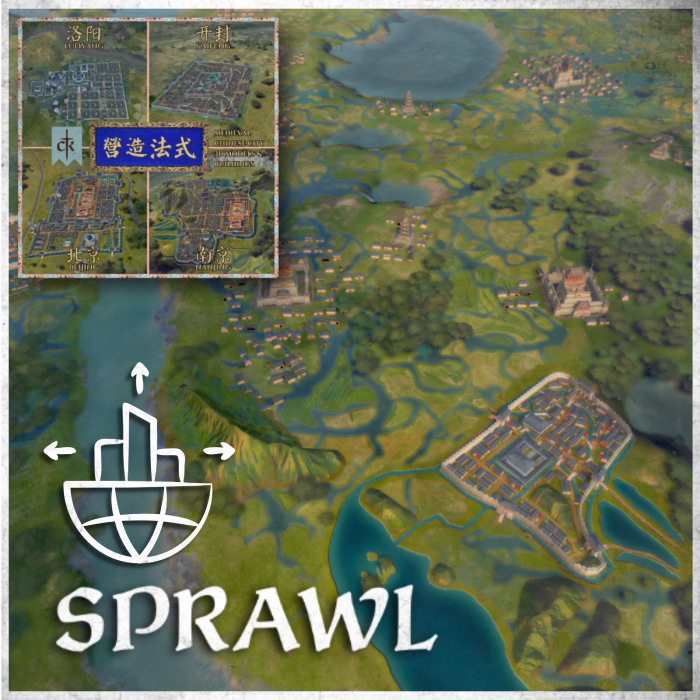 Simple Holding Sprawl - Yingzao Fashi Compatch preview