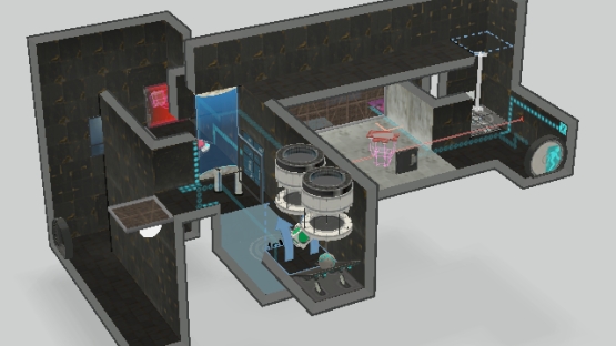 cube stability unit