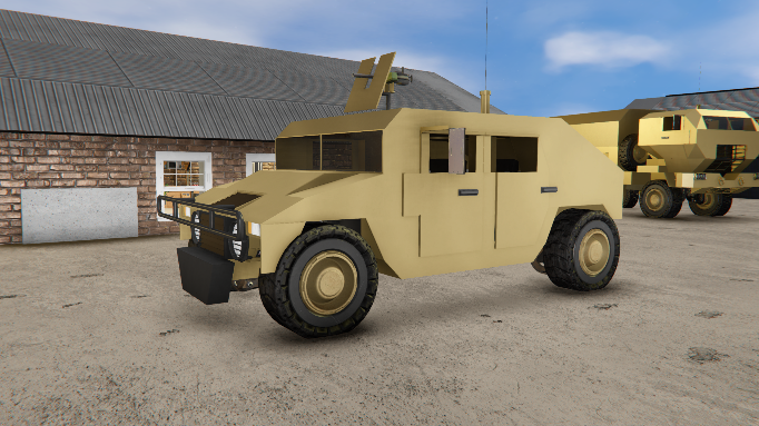 [ParallelWorld2.0] M-1025 'HUMVEE' LUV