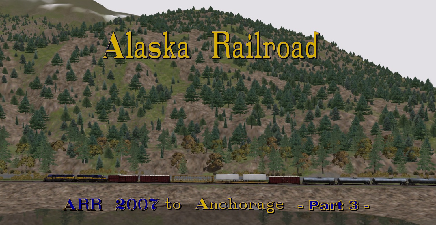 ARR 2007 to Anchorage - Part 3