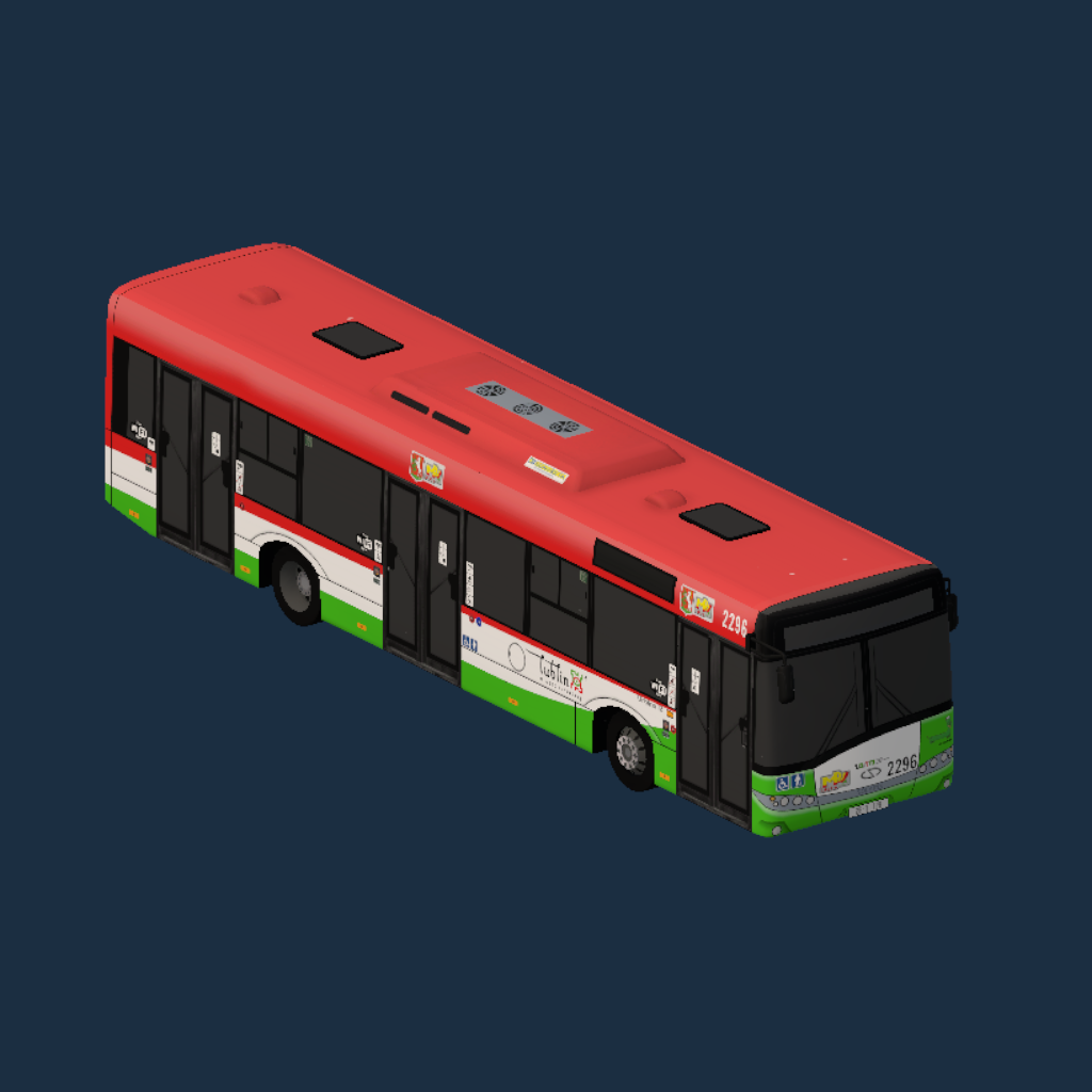 MPK Lublin #2296 - Solaris Urbino 12 (III)