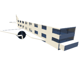 2 floor plane ( 4x weaker )