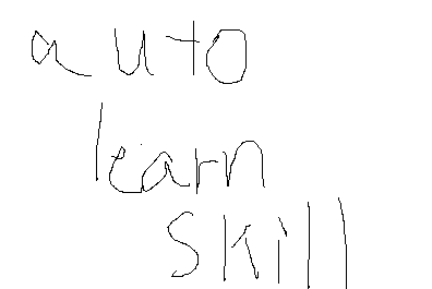 Auto Learn Skill preview