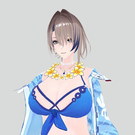 【深空之眼】埃克什瓦·热带蓝调 PM/NPC