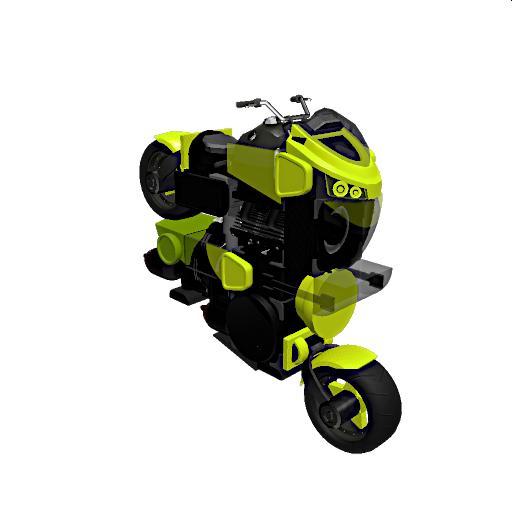 Motorcycle preview