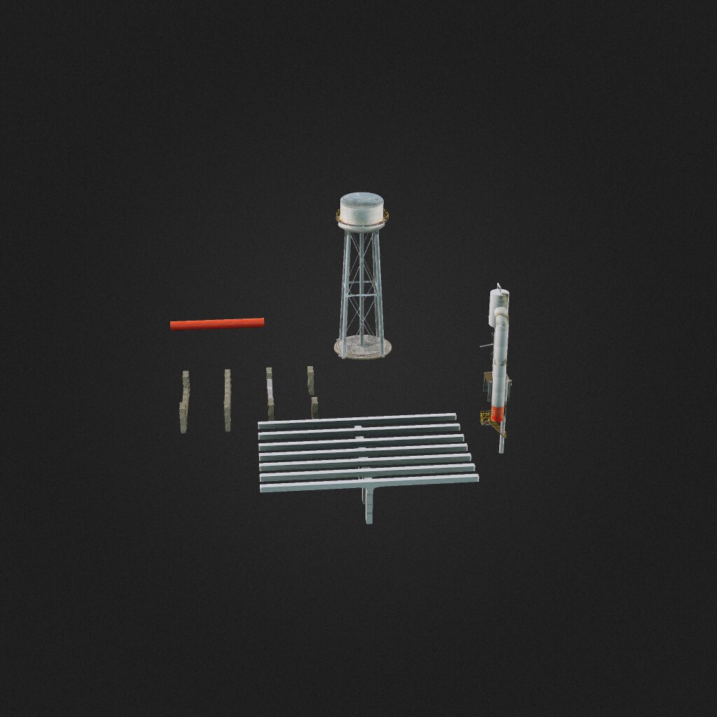 industrial set