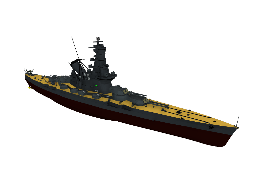 No.13 Battle Cruiser 十三号巡洋战舰
