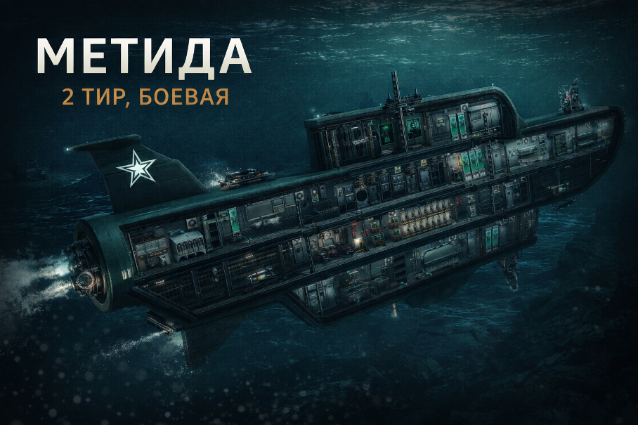 Метида – Barotrauma Mod
