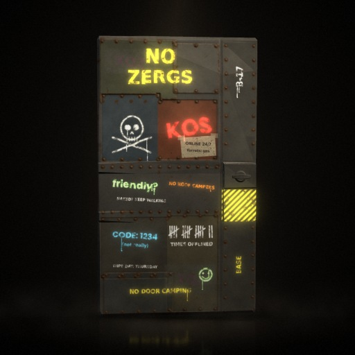 Rust Veterans Zero Door