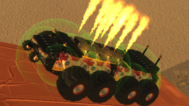 8x8 Monster