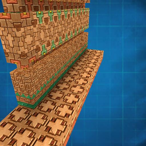 Hidden Temple Wall Cave