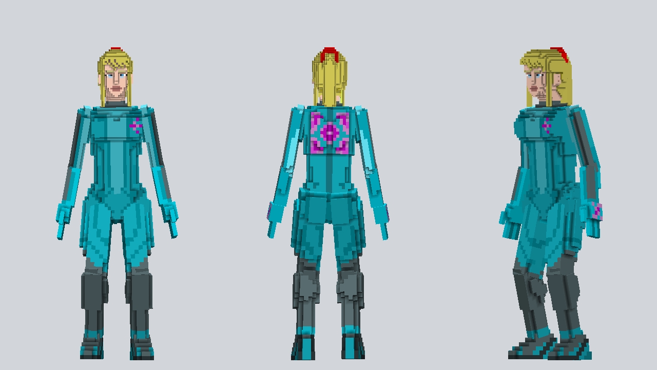 Zero Suit Samus