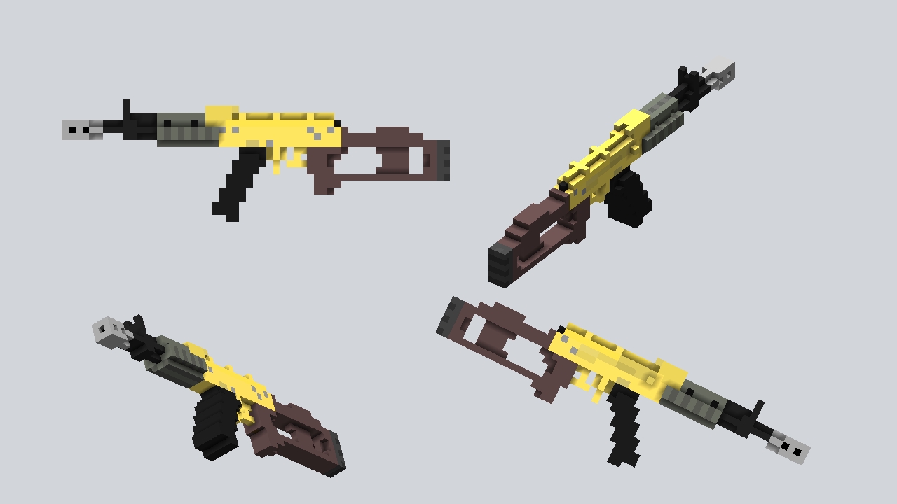 Golden AK.762 (custom)