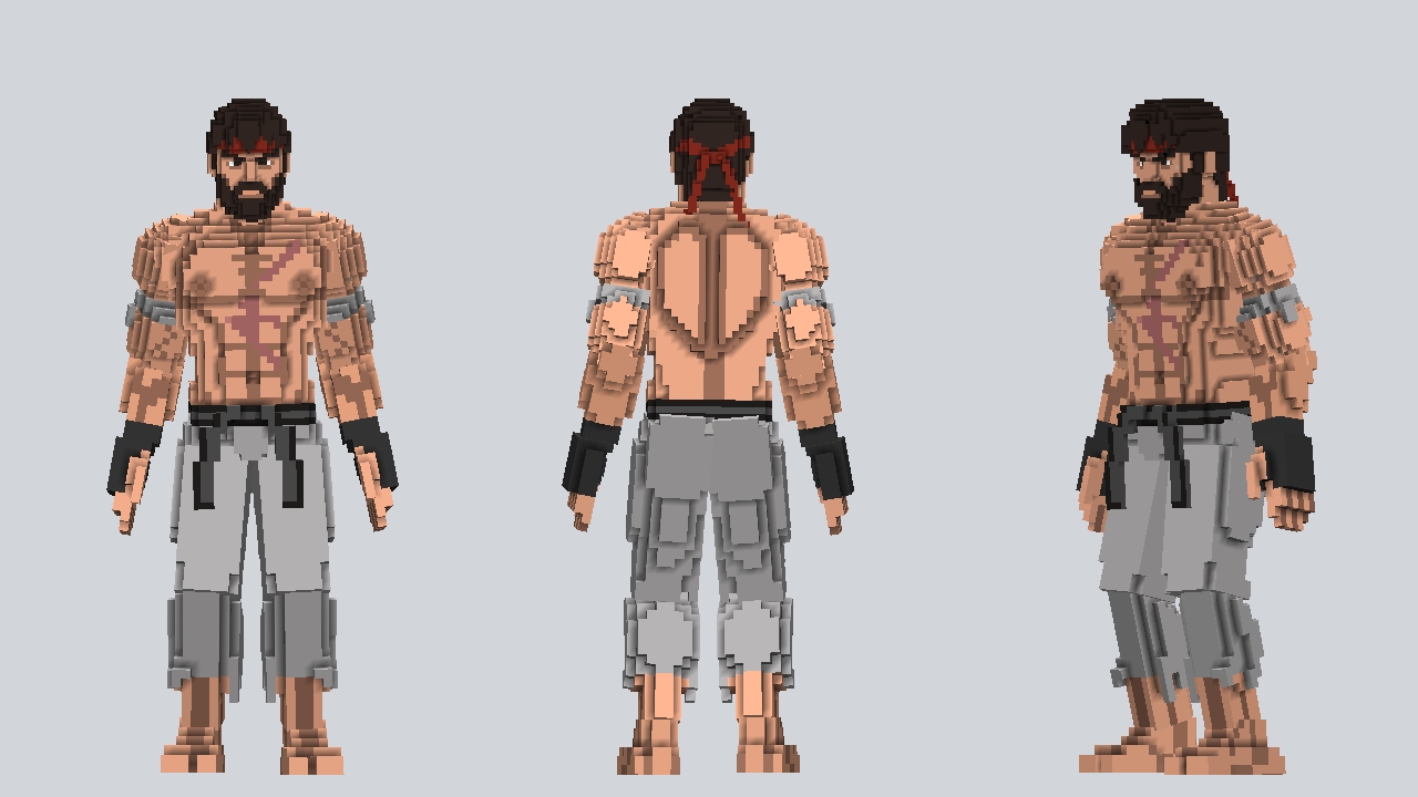 Ryu Street Fighter V