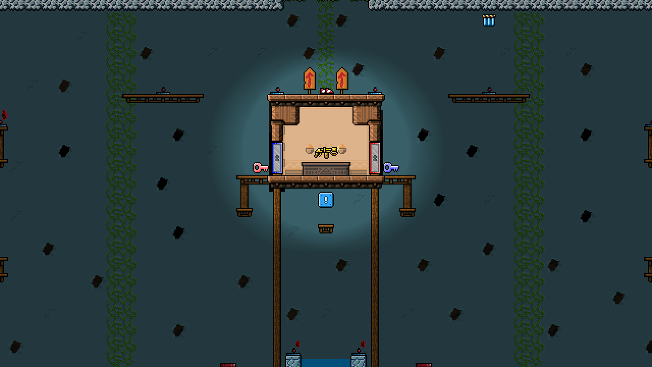 Underground Temple