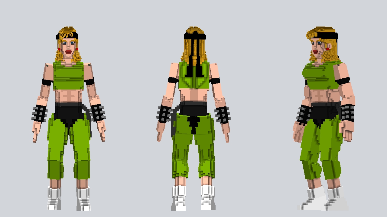 Sonya Blade Mortal Kombat Classic