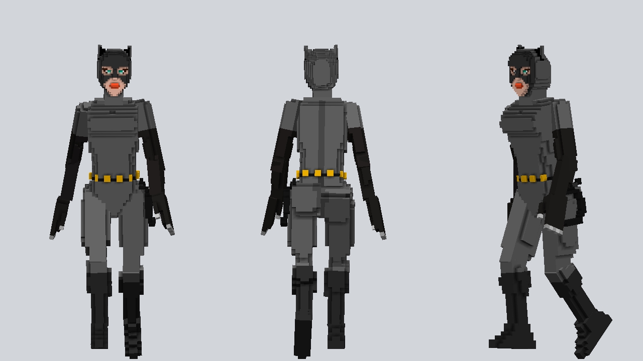 Catwoman Batman TAS