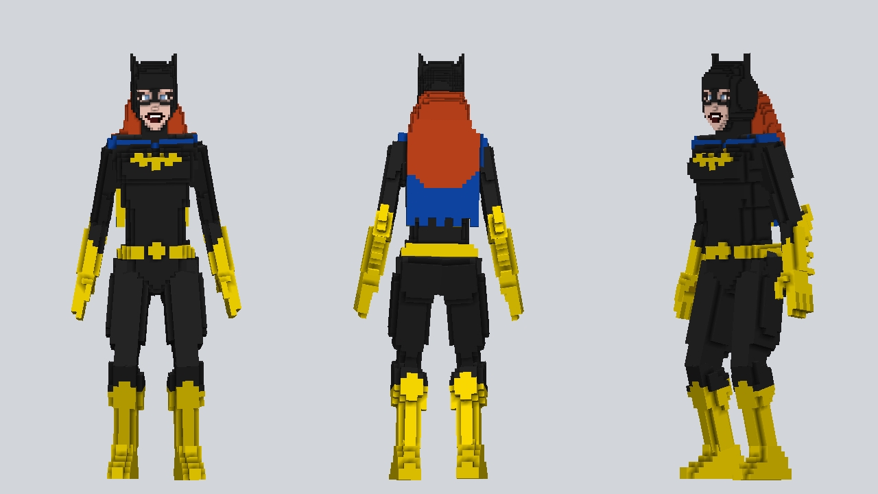 Batgirl Batman TAS