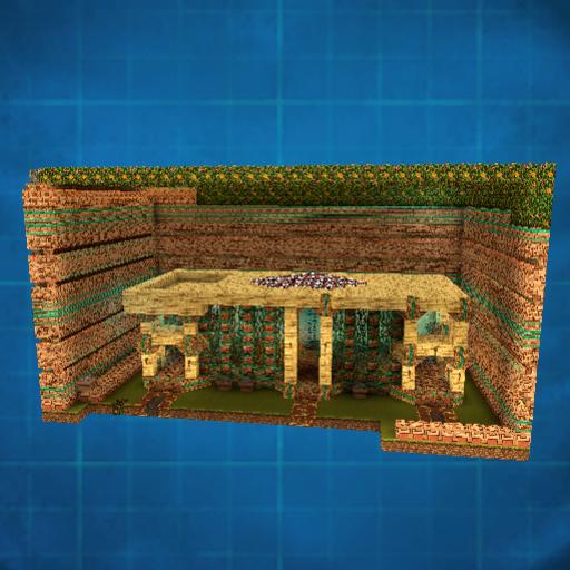 Cave Hidden Temple
