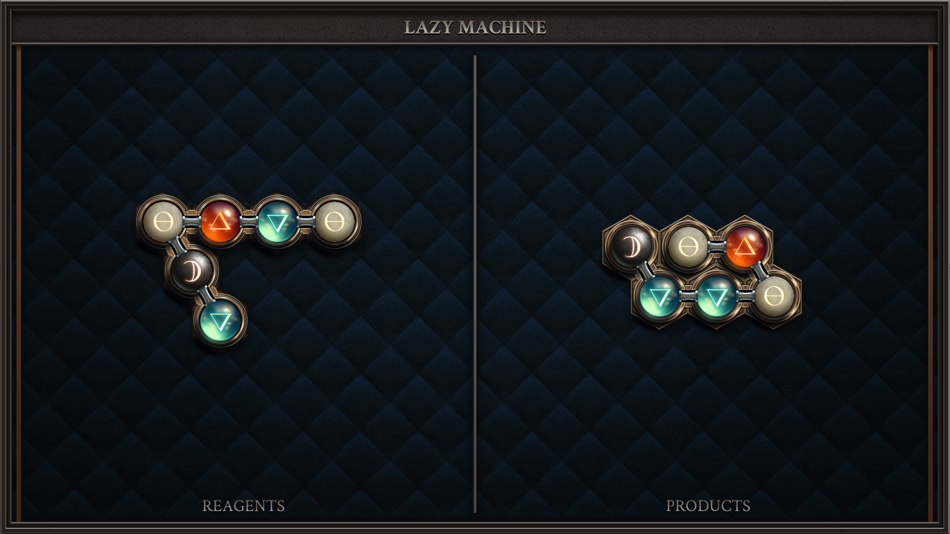 LAZY ALCHEMIST