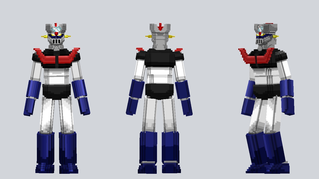 Mazinger Z Dynamic